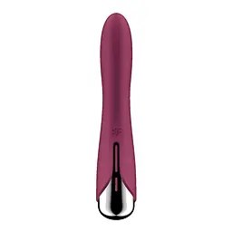 Вібратор для точки G з обертанням Satisfyer Spinning Vibe 1 Red Satisfyer IG048697; SX0558 99334 - мініатюра 6