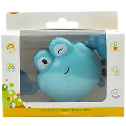 Іграшка для ванни Baby Team Краб (9040_блакитний) - мініатюра 3