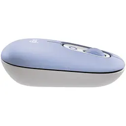Комплект клавіатура та миша Logitech POP Icon Combo Bluetooth UA Lilac [920-013078] [121103] - мініатюра 4