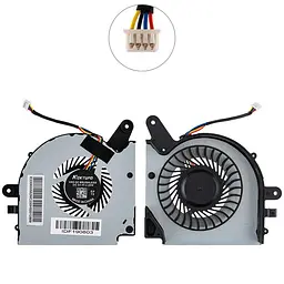 Вентилятор для ноутбуку MSI (GF75) CPU