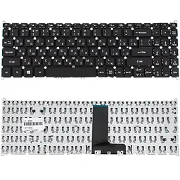 Клавіатура для ноутбука ACER (SW: SF315-51) rus, black, без фрейма - мініатюра 2