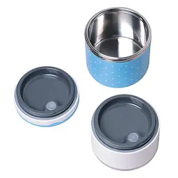 Ланч-бокс Kamille KM-2103 1080 мл синій - мініатюра 6