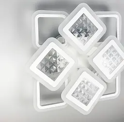Світлодіодний світильник із RGB підсвіткою Line.F A 2723/4+4S RGB WH - мініатюра 5