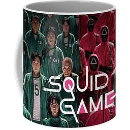 Кухоль GeekLand Squid Game Гра в кальмара SG.02.002 330 мл - мініатюра 2