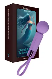 Міні-вібромасажер FairyGasm Pearlstasy Violet
