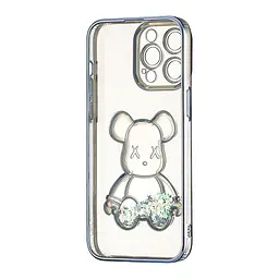 Чохол Shining Bear Case Protected Camera iPhone 15 Pro Max Blue - мініатюра 3