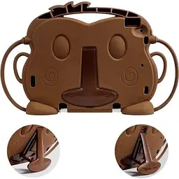 Дитячий протиударний чохол CasePro Monkey Brown для Apple iPad 10.2" (2019 | 2020 | 2021) - мініатюра 5