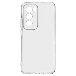 Прозрачный чехол для OPPO Reno12 Pro с защитой камеры, тонкий, силиконовый, бесцветный, ударопрочный, противоударный бампер с закрытой камерой, ArmorStandart (ARM78017)