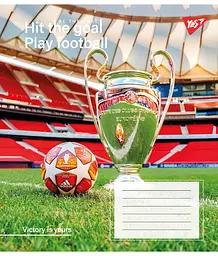 Набір зошитів Yes Hit the goal А5 в лінійку 60 аркушів 10 шт. (767409) - мініатюра 5