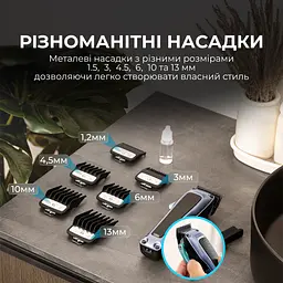 Машинка для стрижки CECOTEC PrecisionCare Expert Diamond Pro - мініатюра 2