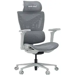 Крісло для геймерів Anda Seat X-Air Pro Size XL Mesh Gray (AD-WY-01-GGF-G01)
