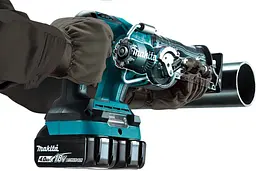 Пила шабельна акумуляторна Makita DJR360Z (32 мм, 2300/3000 об/хв, 1250 Вт, BL, LXT, без акумуляторів та зарядного пристрою) - мініатюра 5