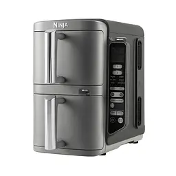 Мультипіч Ninja Double Stack XL 2-Level Hot Air Fryer with Smart Cook System (SL451EU) - мініатюра 3