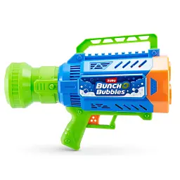 Ігровий набір BUNCH O BUBBLES серії "Large" S1 - БЛАСТЕР З МИЛЬНИМИ БУЛЬБАШКАМИ - мініатюра 5