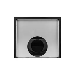 Витяжка пристінна PERFELLI DESIGN QUADRO 36 NERO SILENZIO - мініатюра 7