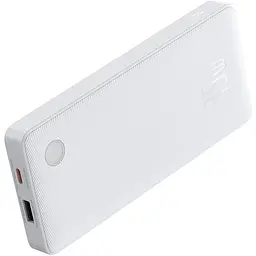 Зовнішній акумулятор Baseus Airpow Lite 10000mAh 15W White (P10067500213-00) [102135] - мініатюра 3