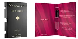Парфумована вода Мініатюра Bvlgari Le Gemme Sahare 1.5 мл  - мініатюра 2
