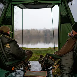 Намет Prologic Fulcrum Utility Tent & Condenser Wrap Зелений - мініатюра 6