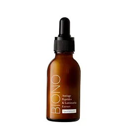 Антивікова сироватка для обличчя Antiage Peptides & Laminaria Extract Biono 30 мл - мініатюра 2
