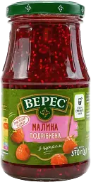 Малина Верес подрібнена з цукром 370 г