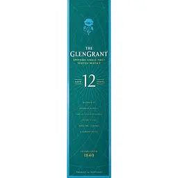 Віскі Glen Grant 12 years 40% 0.7 л  - мініатюра 2