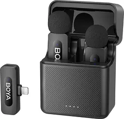Мікрофон Boya BY-V3 Lightning Black (BY-V3)
