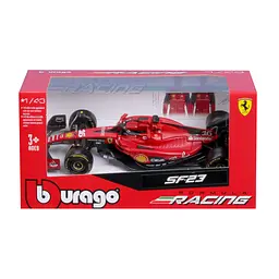 Автомодель Bburago Ferrari SF-23 1:43 червона (18-36836) - мініатюра 7