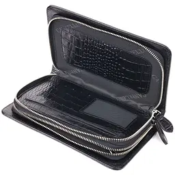 Чоловіча шкіряна барсетка Canpellini 21,5х13,5х4 см sum0022449 - мініатюра 4