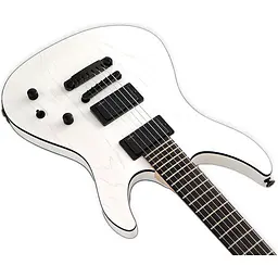 Електрогітара FGN JMY3-ASH-E Mythic J-Standard Open Pore White [130815] - мініатюра 3