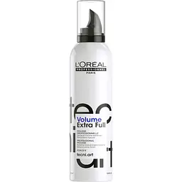 Мус для волосся L'Oreal Professionnel Tecni.art Volume Extra Full для надання об'єму дуже сильної фіксації 250 мл