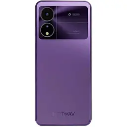 Смартфон HOTWAV Note 12 2024 6/128Gb Purple - мініатюра 2
