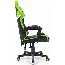 Комп'ютерне крісло Hell's Chair HC-1004 Green - мініатюра 4