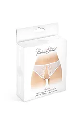 Трусики з відкритою промежиною Fashion Secret Ambre, One Size білі - мініатюра 3