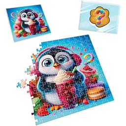 Пазли з сюрпризом Vladi Toys Пінгвінятко (VT8030-06) - мініатюра 3