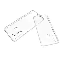 Силіконовий чохол BeCover для Samsung Galaxy A21 SM-A215 Transparancy (704883) - мініатюра 5