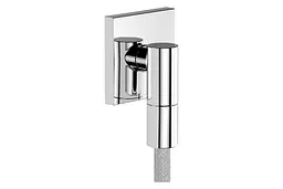 Шлангове під'єднання Hansgrohe FixFit Fine Е зі зворотнім клапаном chrome 28883000