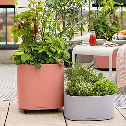 Вазон Lechuza Pila Planter Color 35х35х16.5см блакитний (15942) - мініатюра 6
