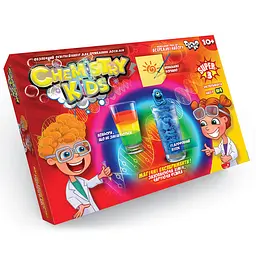 Набір для дослідів Chemistry Kids, економ (українською/російською), Danko Toys - мініатюра 4