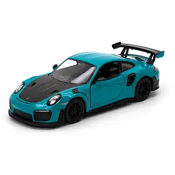 Металева інерційна легкова модель Porsche 911 GT2 RS 5", відкриваються двері (В асортименті)