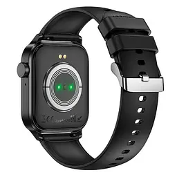 Смарт-годинник Hoco Y26 Smart Sports Watch (call version) Black - мініатюра 4