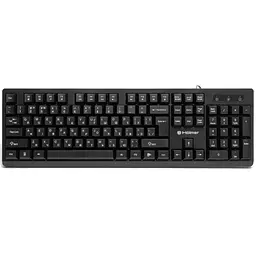Клавіатура Hölmer K-02OF USB UA Black (K-02OF)