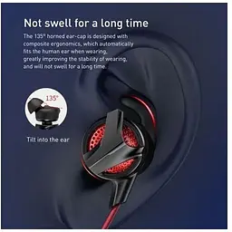 Навушники Baseus Gamo Type-c Wired Earphone C15 - мініатюра 5