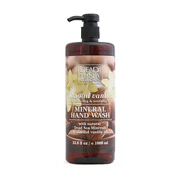 Жидкое мыло Dead Sea Collection с маслом миндаля и ванили 1000 мл (7290102259564)