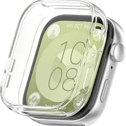 Чохол-накладка DK для Huawei Watch Fit 3 Silicone Face Case (clear)
