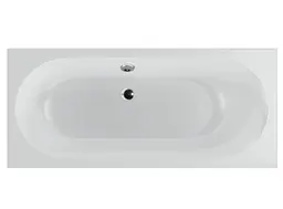Ванна акрилова Radaway Melisa 180х80 окремо стоїть з ніжками + сифон (WA1-62-180x080S)