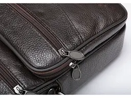 Чоловіча шкіряна сумка Vintage 22,5х18,5х5 см sum0012796 - мініатюра 8