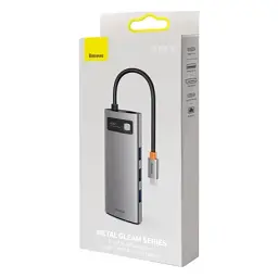 Концентратор Baseus USB-C 6-in-1 (CAHUB-CW0G) - миниатюра 7