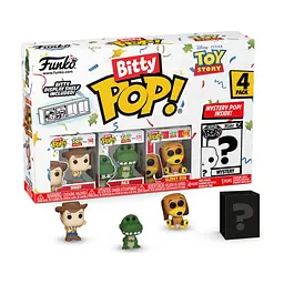 Фигурка Funko Pop набор Bitty POP! серии История игрушек - Вуди (4 фигурки в асс.) (73042)