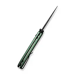 Ніж складаний Civivi Qubit Green Aluminum C22030E-DS1 - мініатюра 7
