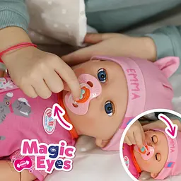 Лялька BABY BORN серії "Click and Play" – ЕММА (43 см, з аксес.) BABY born 839966 - мініатюра 7